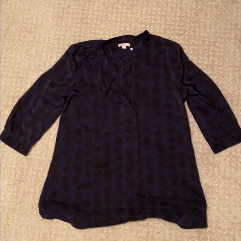Gap satin dress shirt